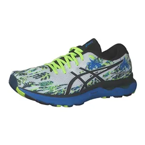 1011B454 ASICS MEN'S GEL-NIMBUS 24 RUNNING SHOES SIZE 11 WHITE/BLACK - Brand New