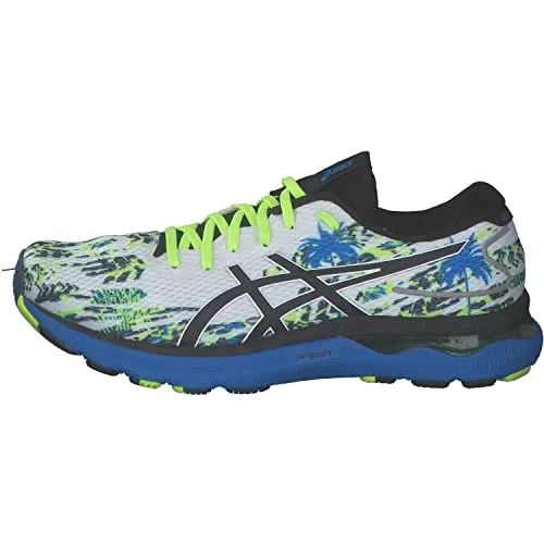 1011B454 ASICS MEN'S GEL-NIMBUS 24 RUNNING SHOES SIZE 11 WHITE/BLACK - Brand New
