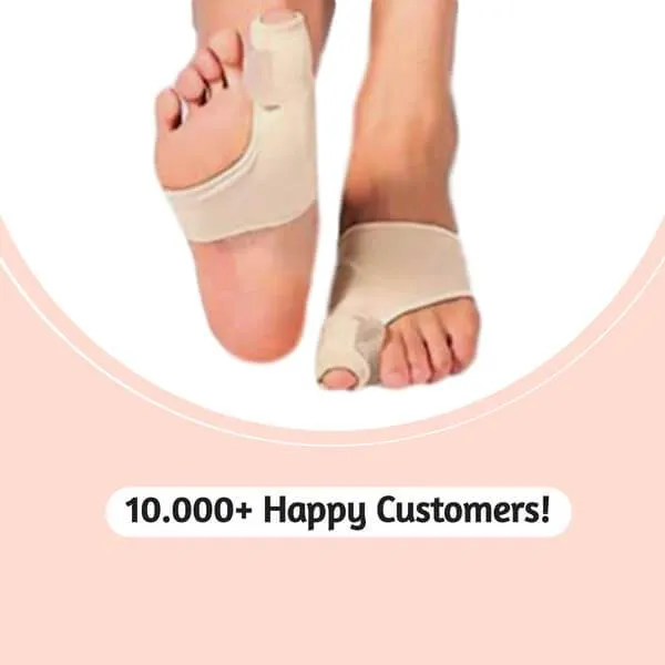 [50% OFF] Dr. NaturalFeet Orthopedic Toe Bunion Corrector 2.0 - 1 Pair (Left   Right)