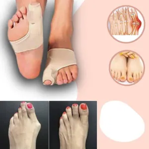 [50% OFF] Dr. NaturalFeet Orthopedic Toe Bunion Corrector 2.0 - 1 Pair (Left   Right)