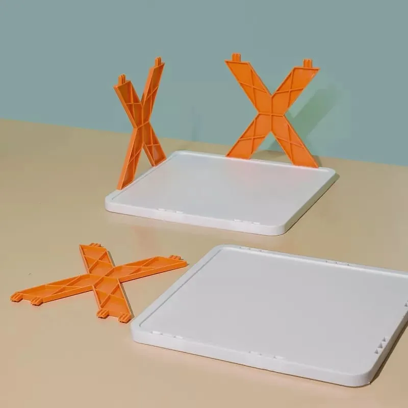 6 layer Simple Shoe Rack  Plastic Simple Shelf