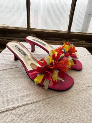 90s Ribbon Kitten Heels (9)