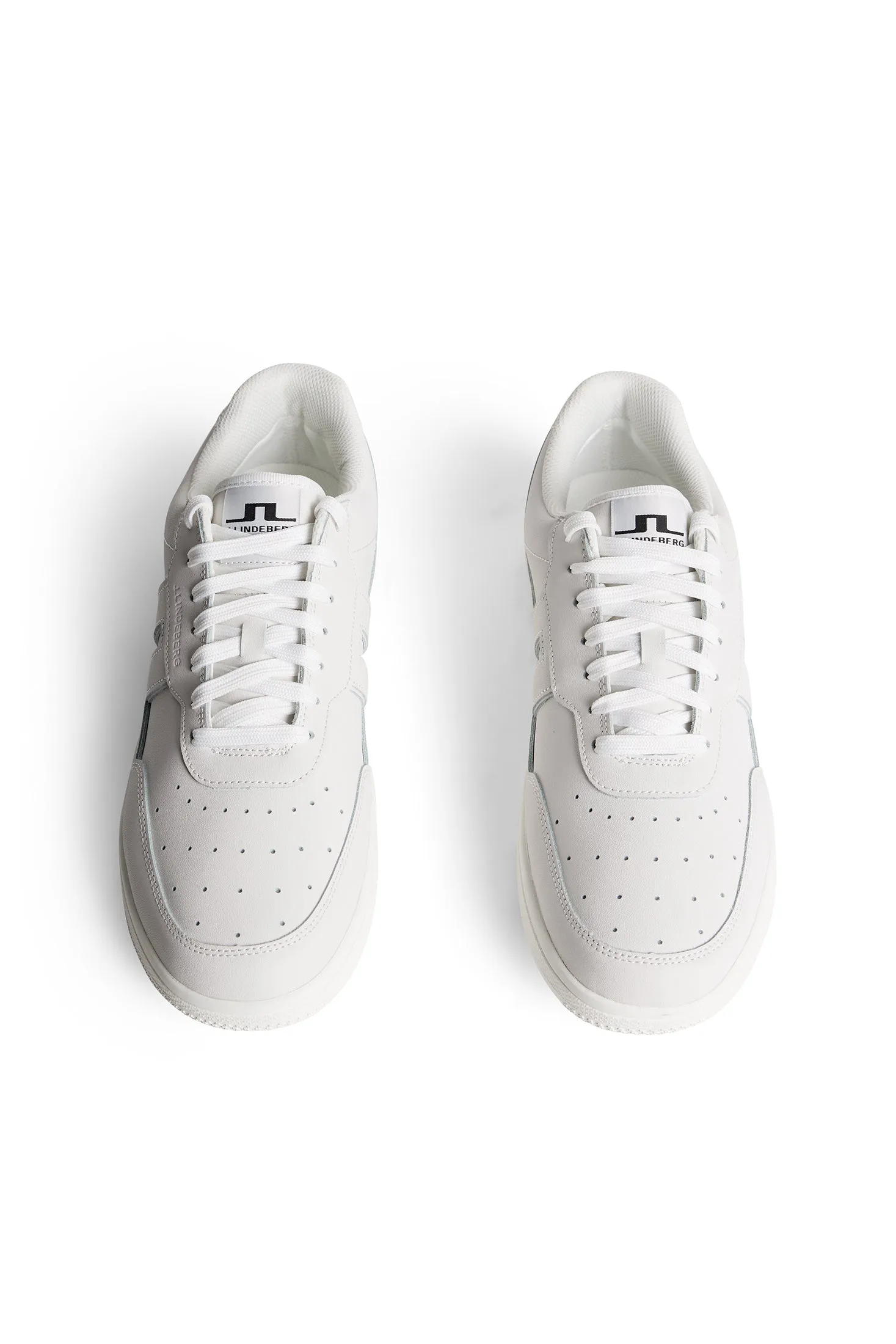 Ace Low-Top Golf Sneaker / White
