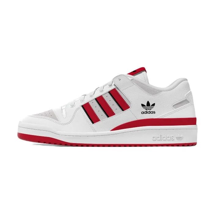 ADIDAS FORUM 84 LOW ADV SCHOENEN - FTWWHT/BETSCA/CBLACK