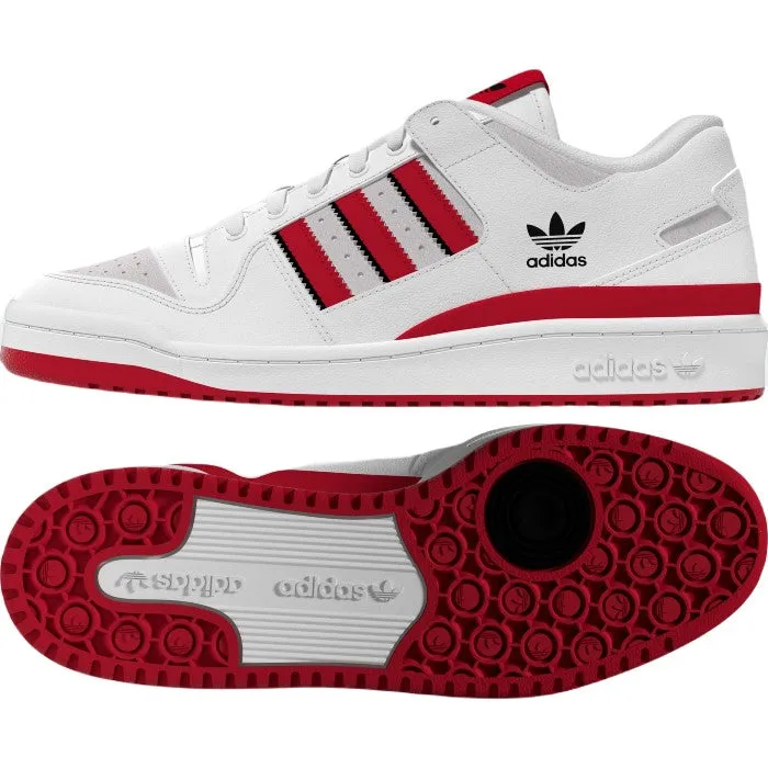 ADIDAS FORUM 84 LOW ADV SCHOENEN - FTWWHT/BETSCA/CBLACK