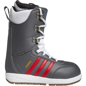 Adidas Samba ADV 2021 Snowboard Boots - Grey/Scarlet