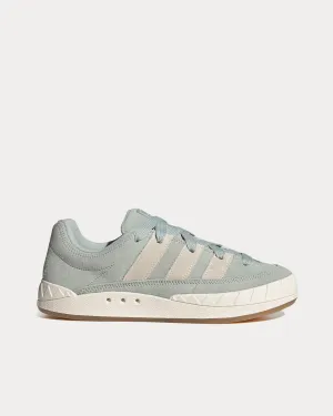 Adimatic Wonder Silver / Off White / Gum Low Top Sneakers