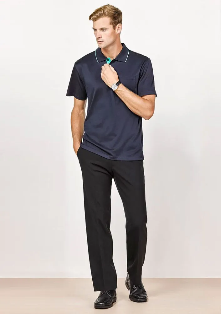 Advatex Mens Adjustable Waist Pant - Navy - 72 - Biz Collection