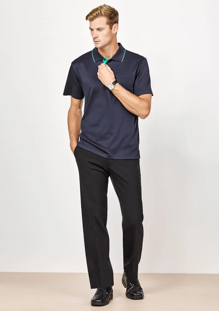 Advatex Mens Adjustable Waist Pant - Navy - 72 - Biz Collection