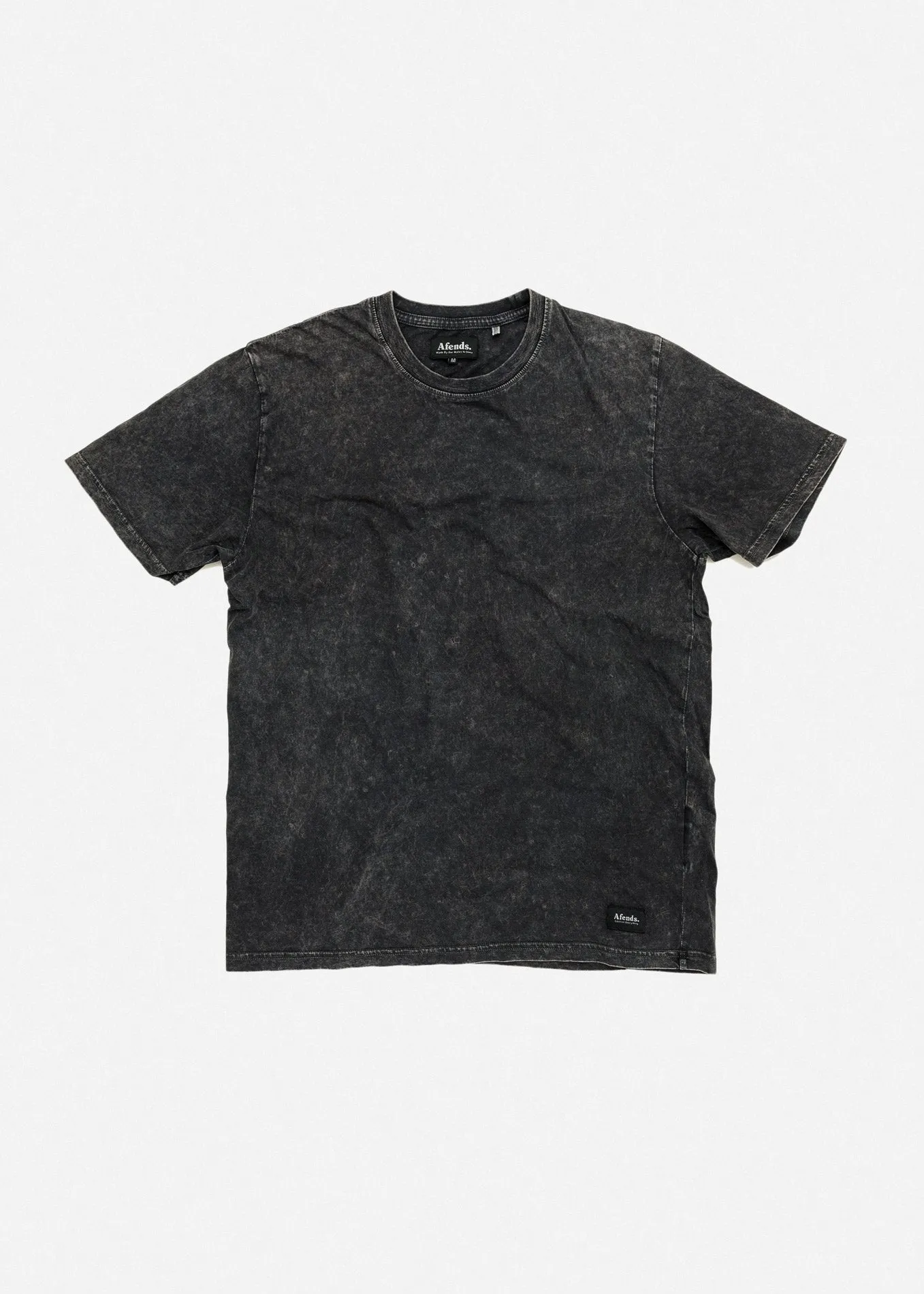 Afends Mens Plain Standard Tee - Standard Fit Tee