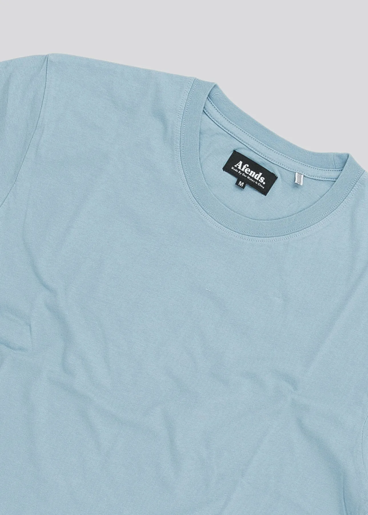Afends Mens Plain Standard Tee - Standard Fit Tee