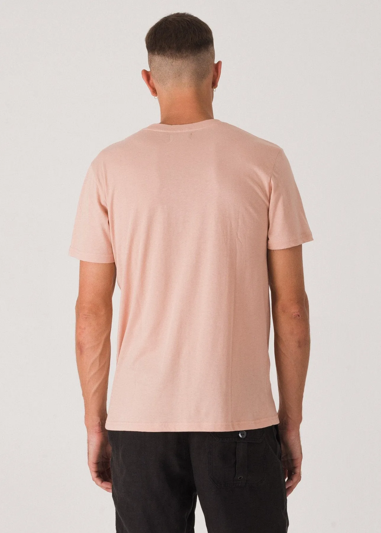 Afends Mens Plain Standard Tee - Standard Fit Tee