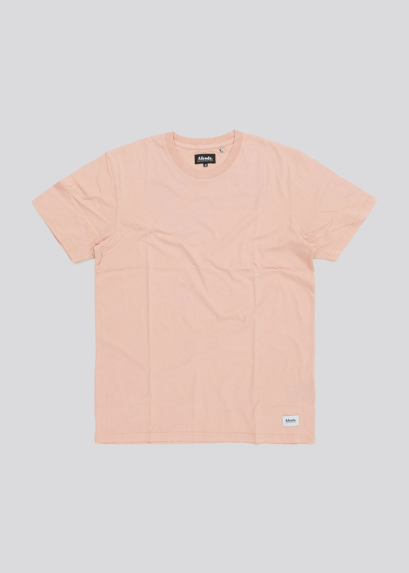 Afends Mens Plain Standard Tee - Standard Fit Tee
