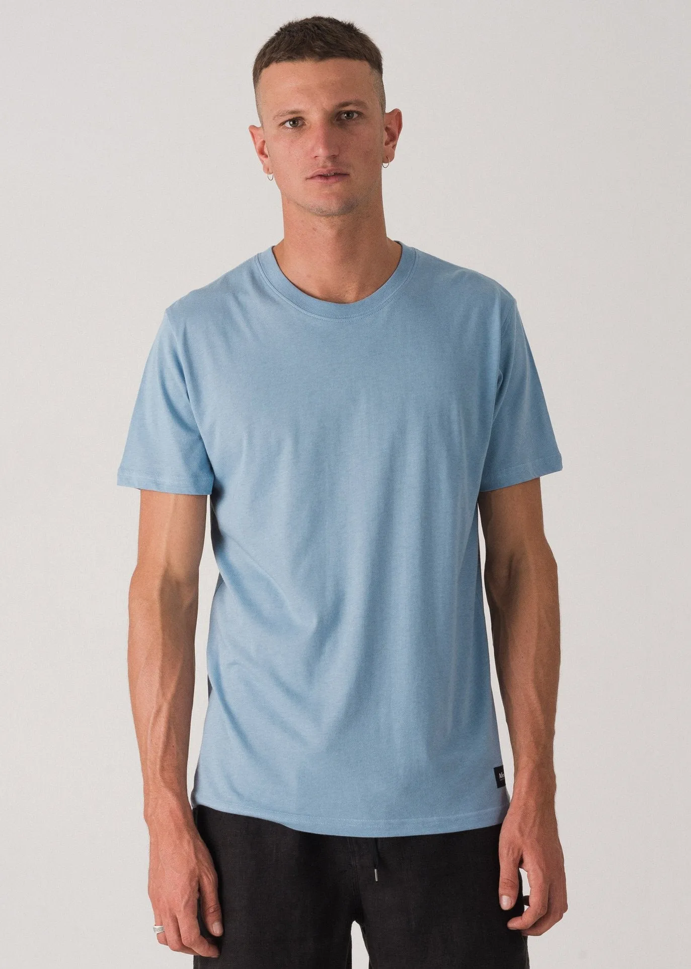 Afends Mens Plain Standard Tee - Standard Fit Tee