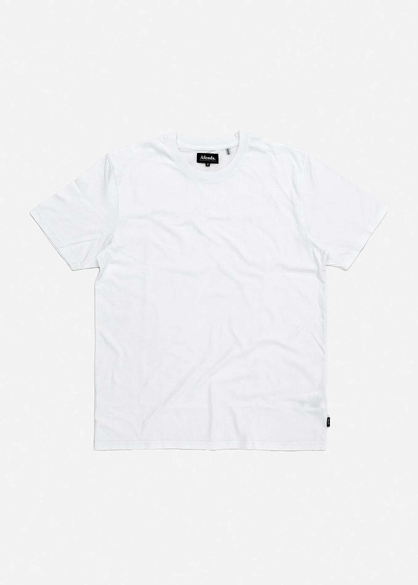 Afends Mens Plain Standard Tee - Standard Fit Tee
