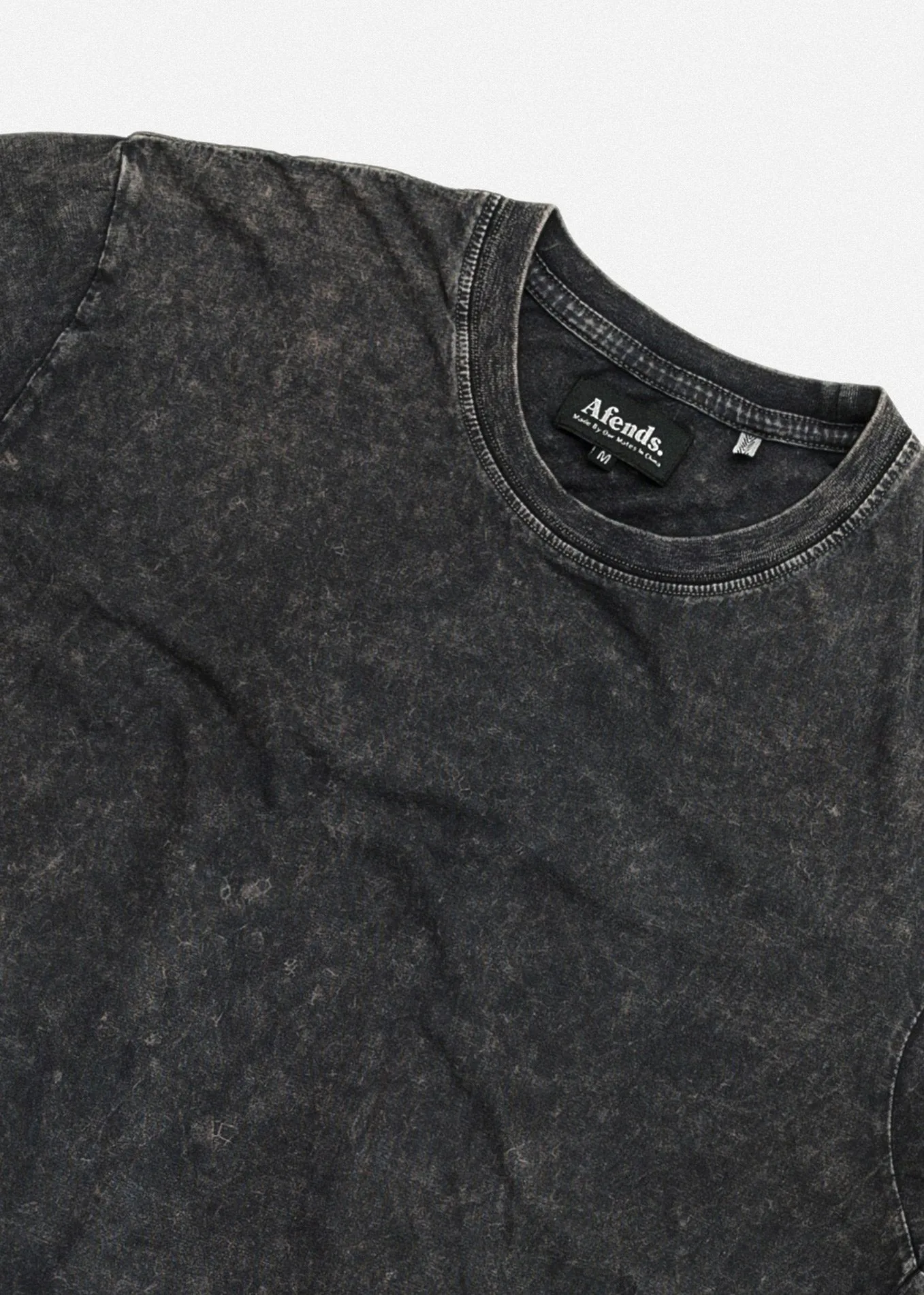 Afends Mens Plain Standard Tee - Standard Fit Tee
