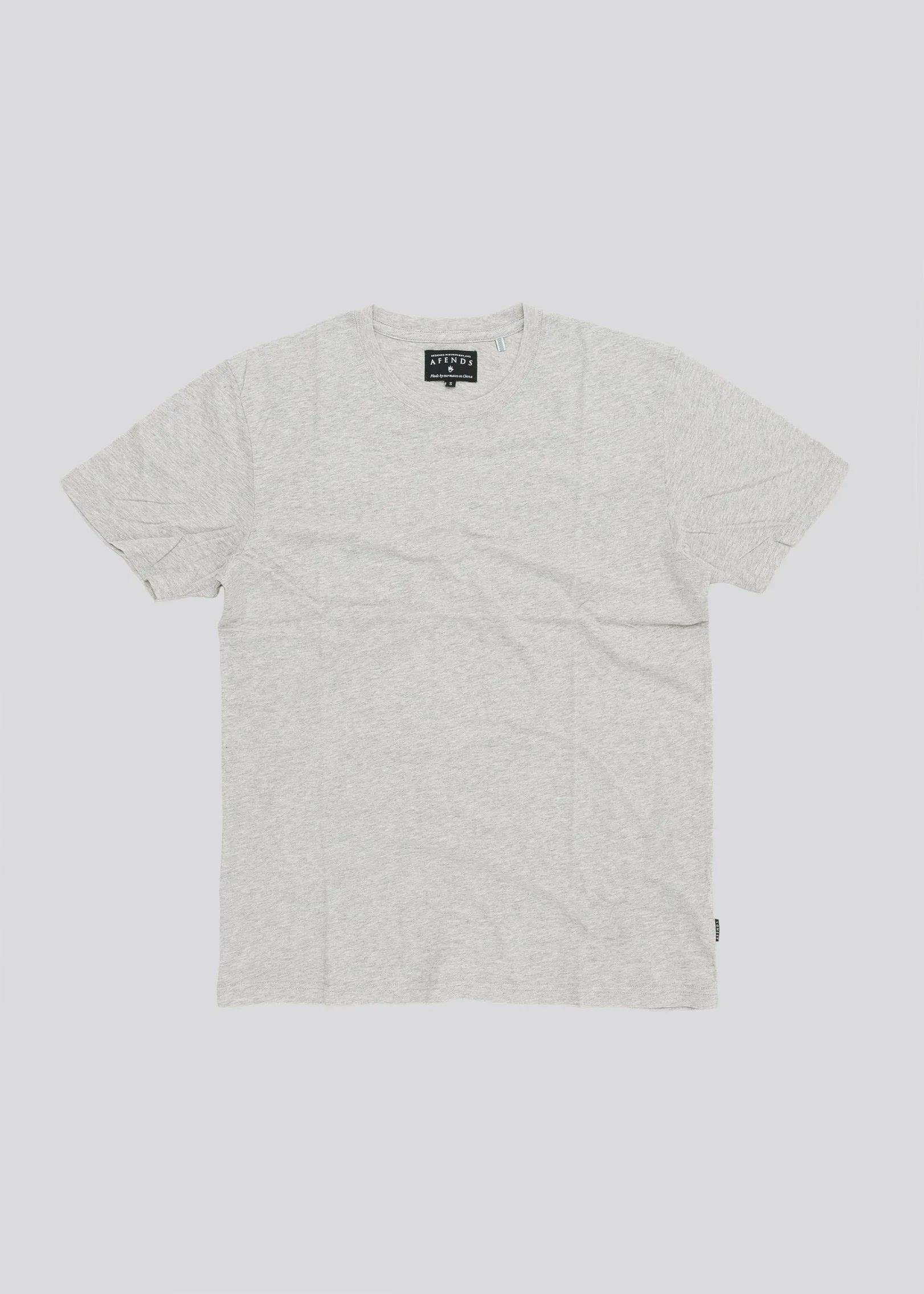 Afends Mens Plain Standard Tee - Standard Fit Tee