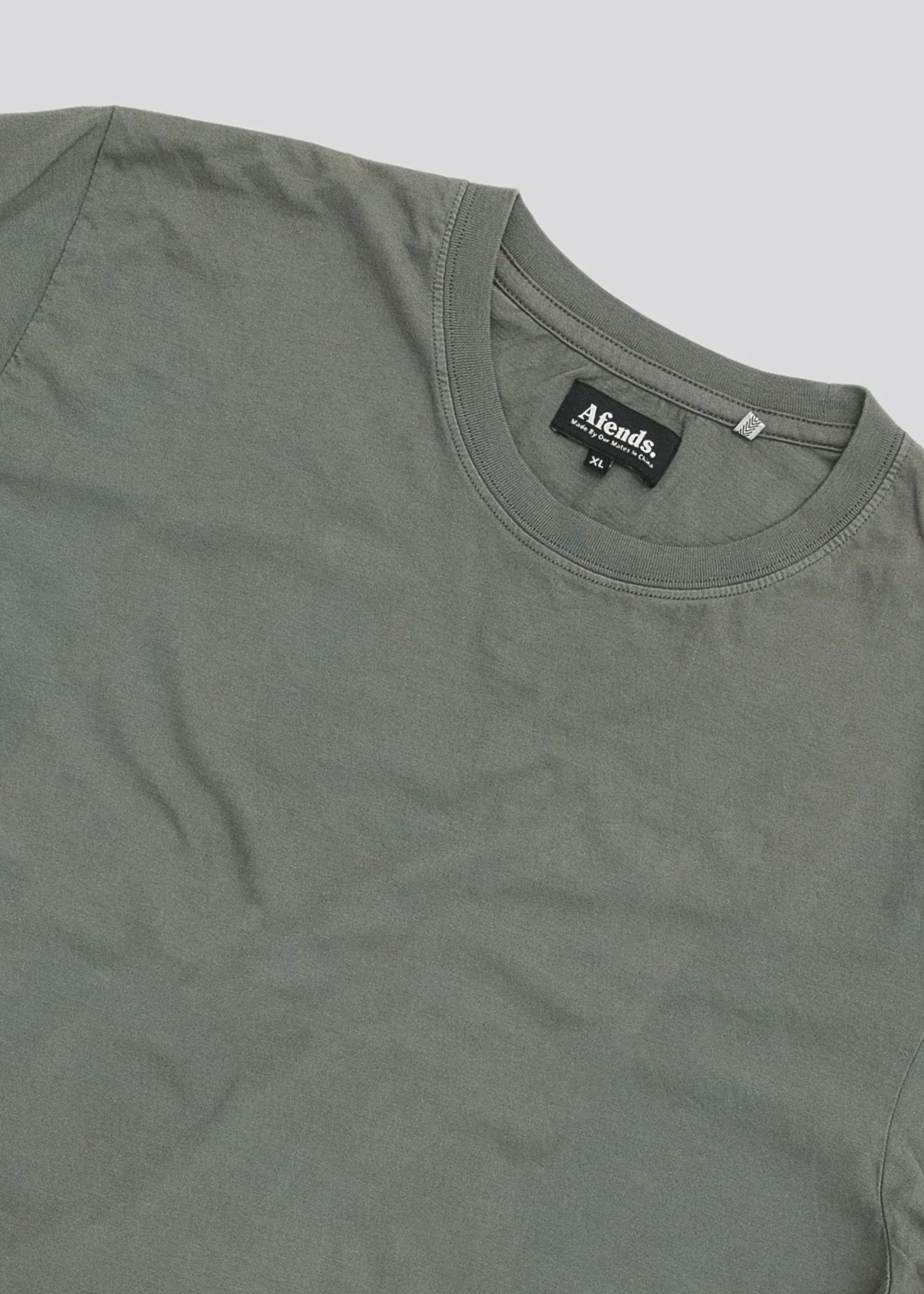 Afends Mens Plain Standard Tee - Standard Fit Tee