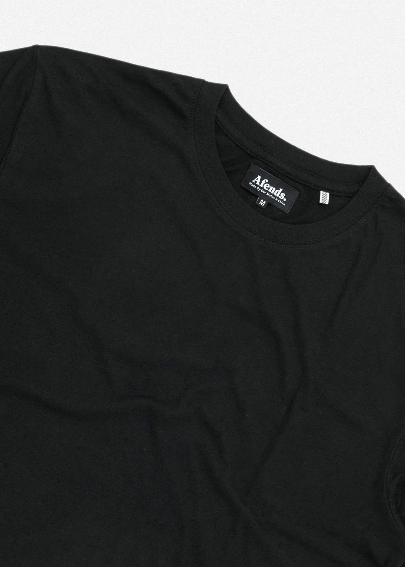 Afends Mens Plain Standard Tee - Standard Fit Tee