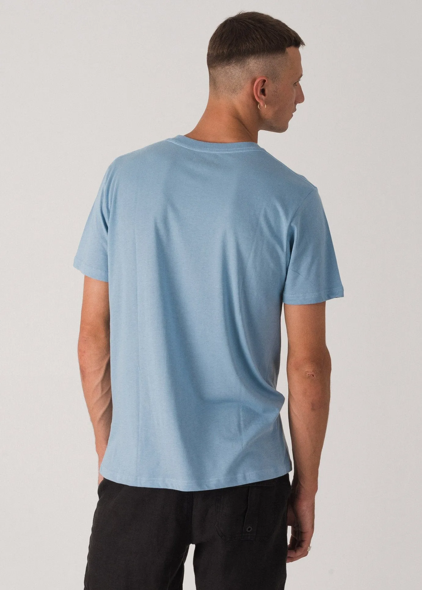 Afends Mens Plain Standard Tee - Standard Fit Tee