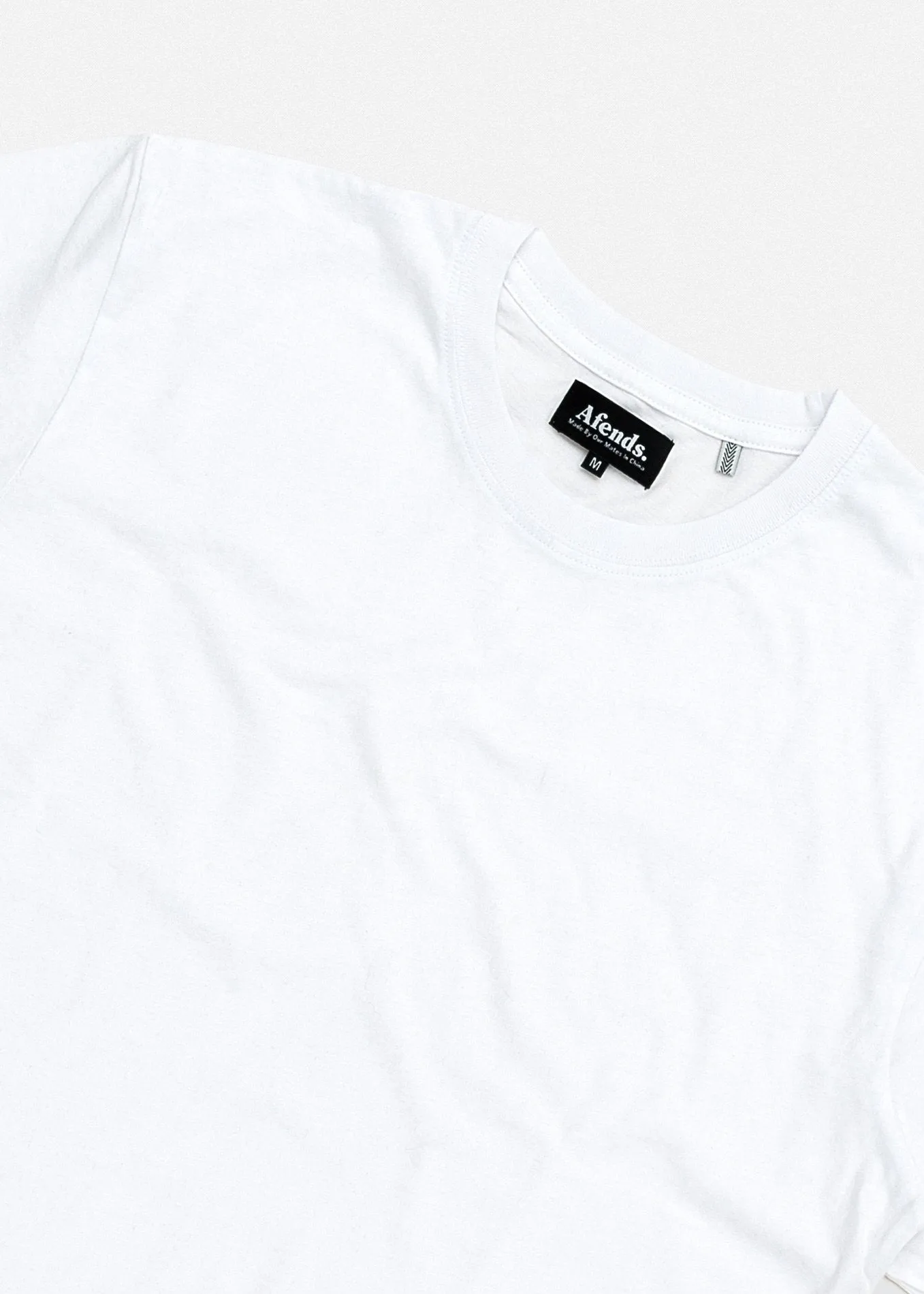 Afends Mens Plain Standard Tee - Standard Fit Tee