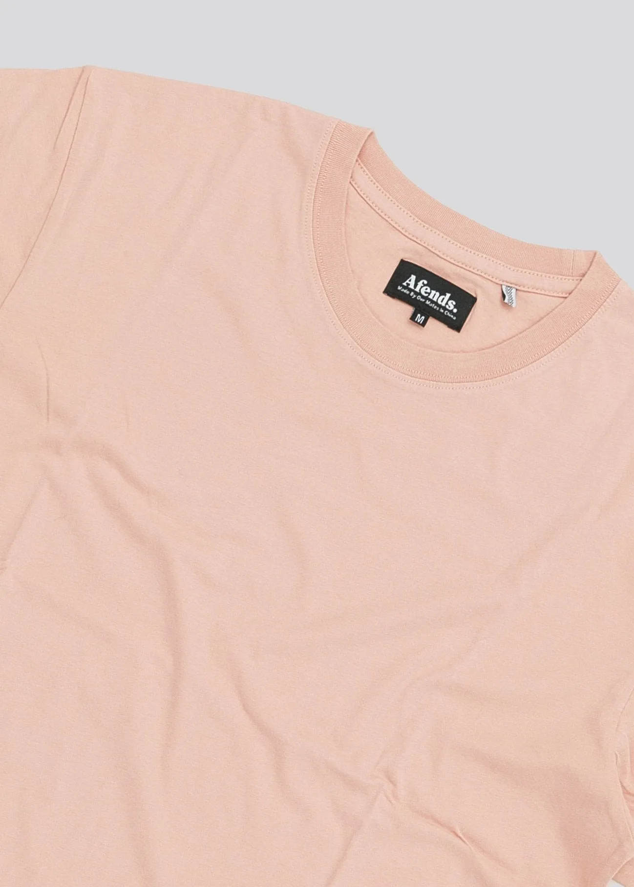 Afends Mens Plain Standard Tee - Standard Fit Tee