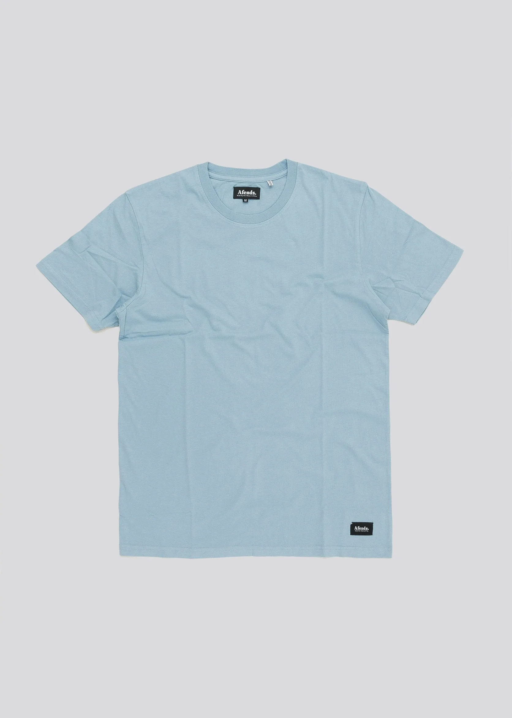 Afends Mens Plain Standard Tee - Standard Fit Tee