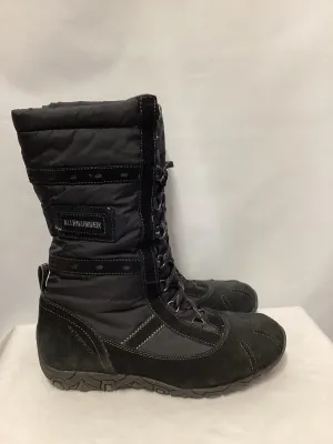 AllRounder Black Waterproof Snow Boots UK 6