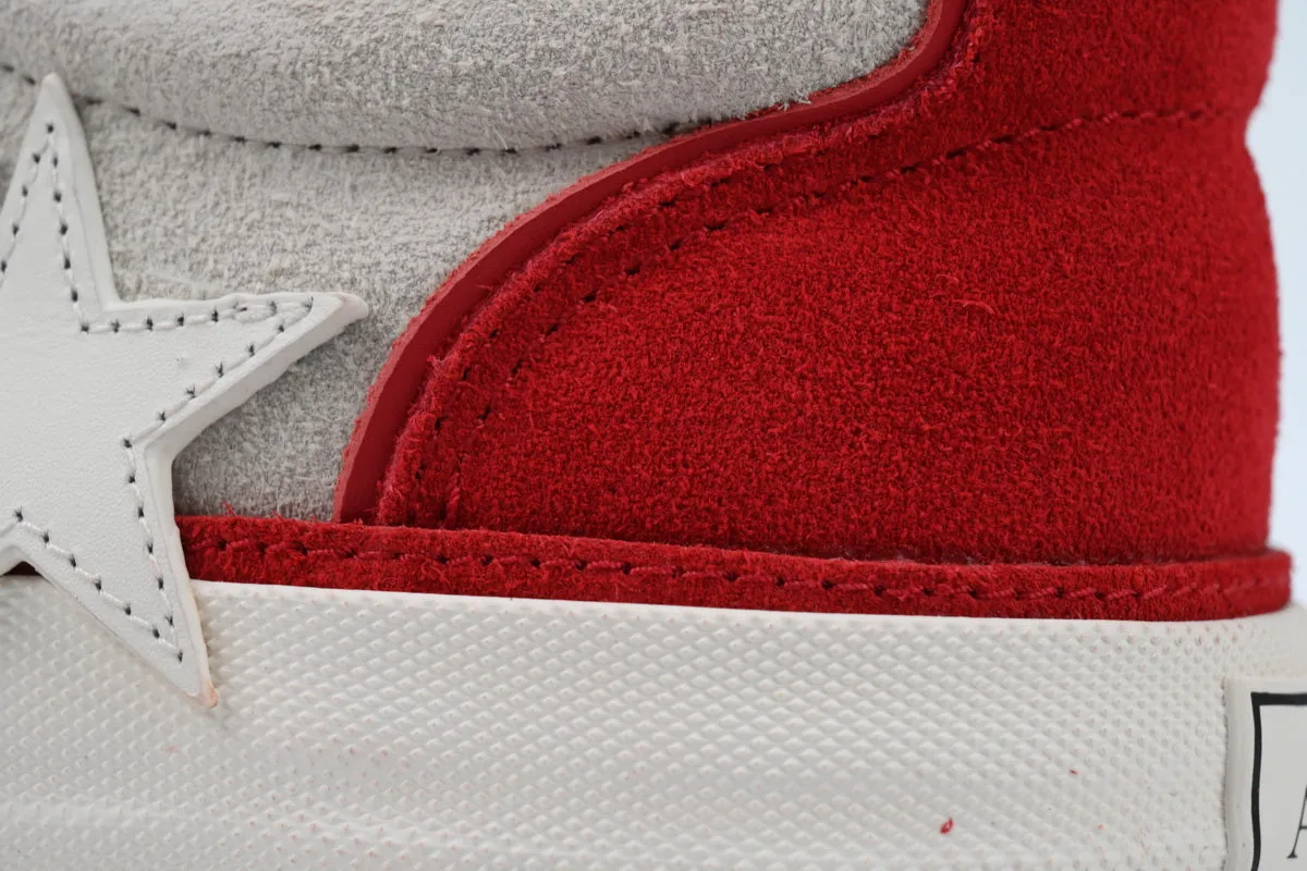 Amiri SUNSET SKATE Red Sneaker