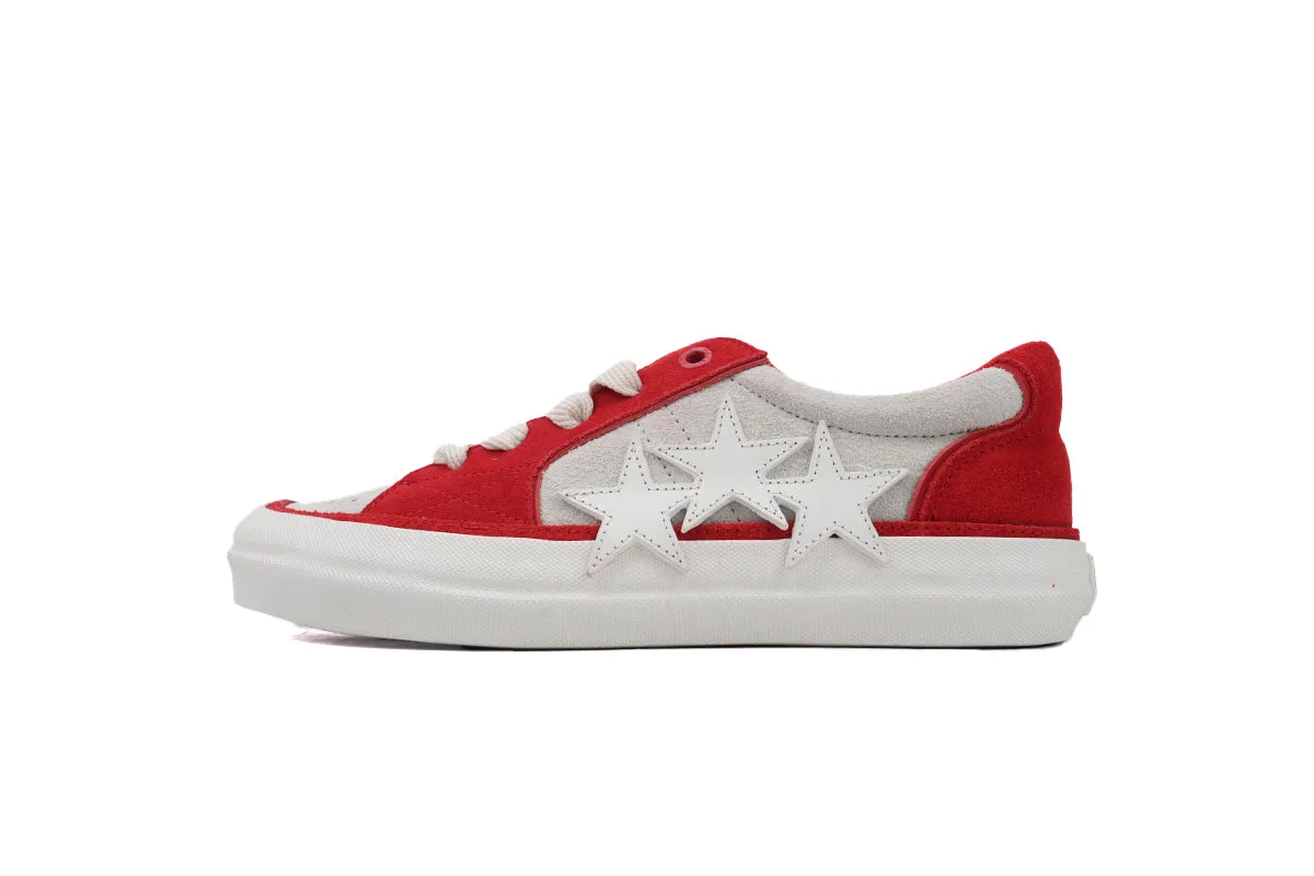 Amiri SUNSET SKATE Red Sneaker