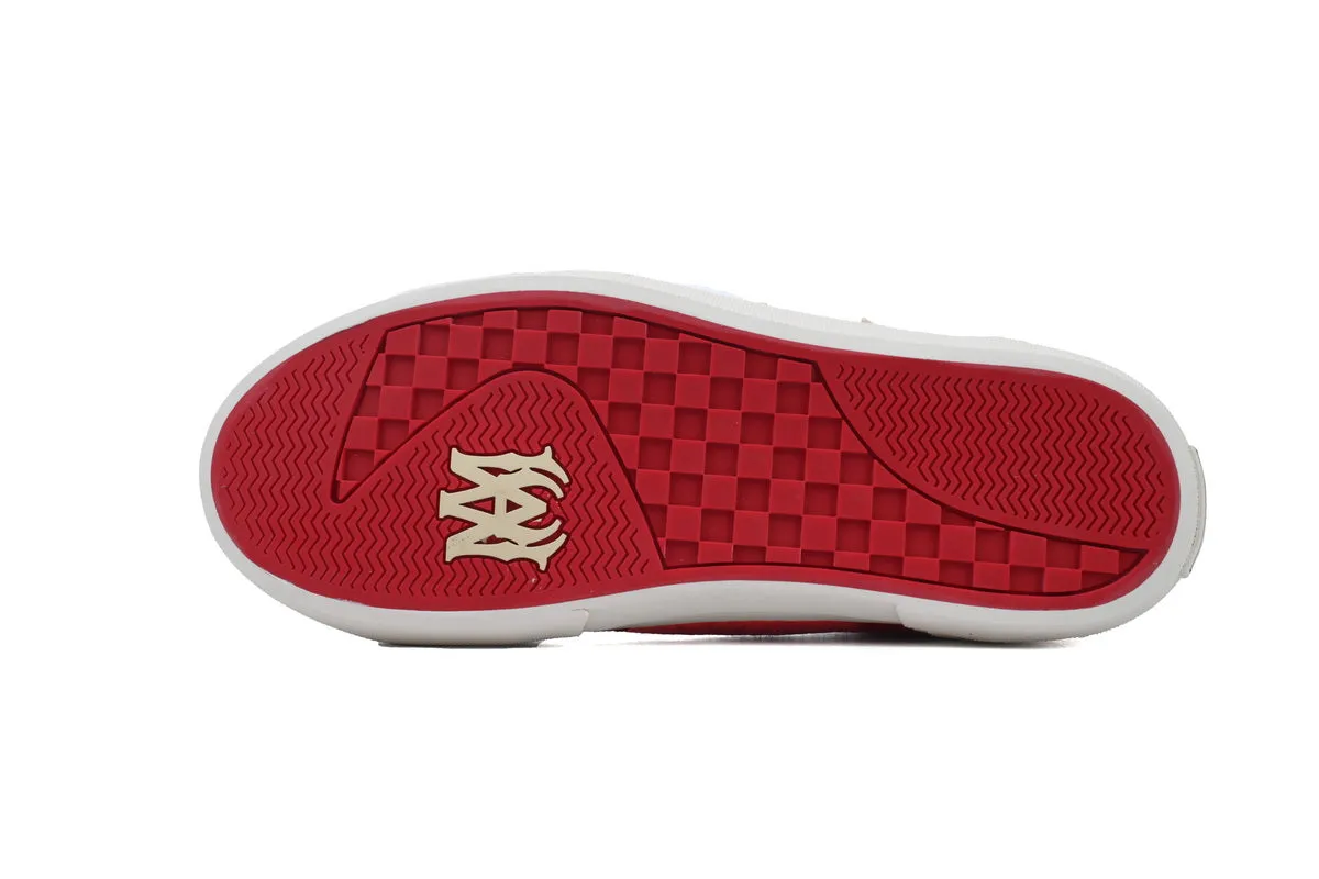 Amiri SUNSET SKATE Red Sneaker
