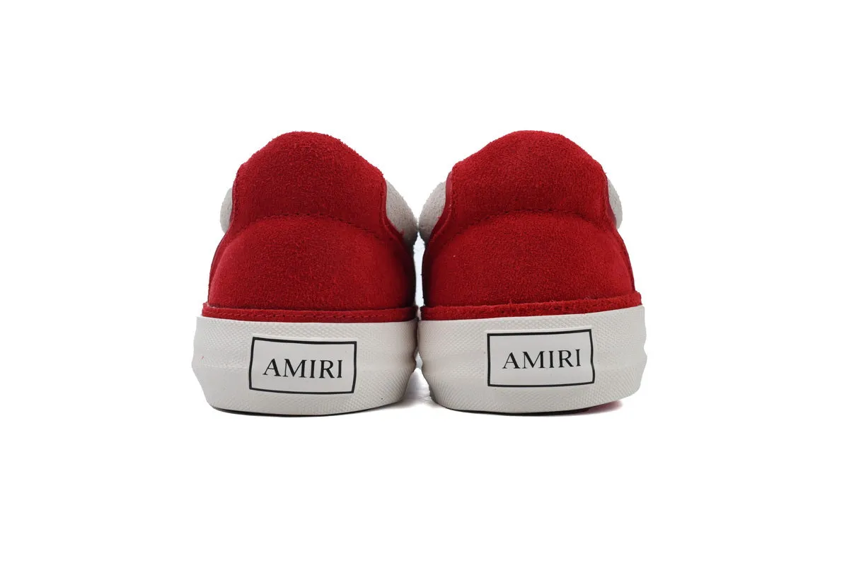 Amiri SUNSET SKATE Red Sneaker