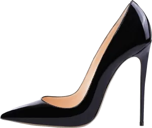 Anand Archies Women Black Heels