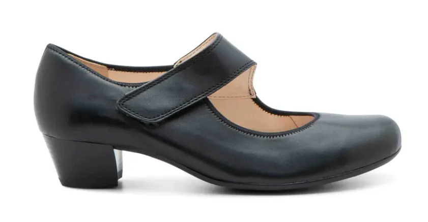Ara Women's Catania Black Leather