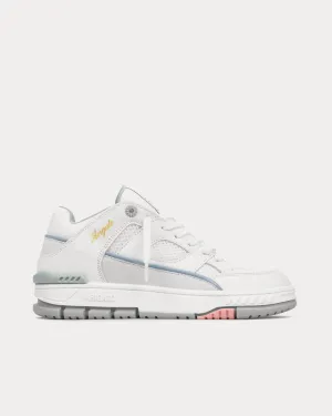 Area Lo White / Multi Low Top Sneakers