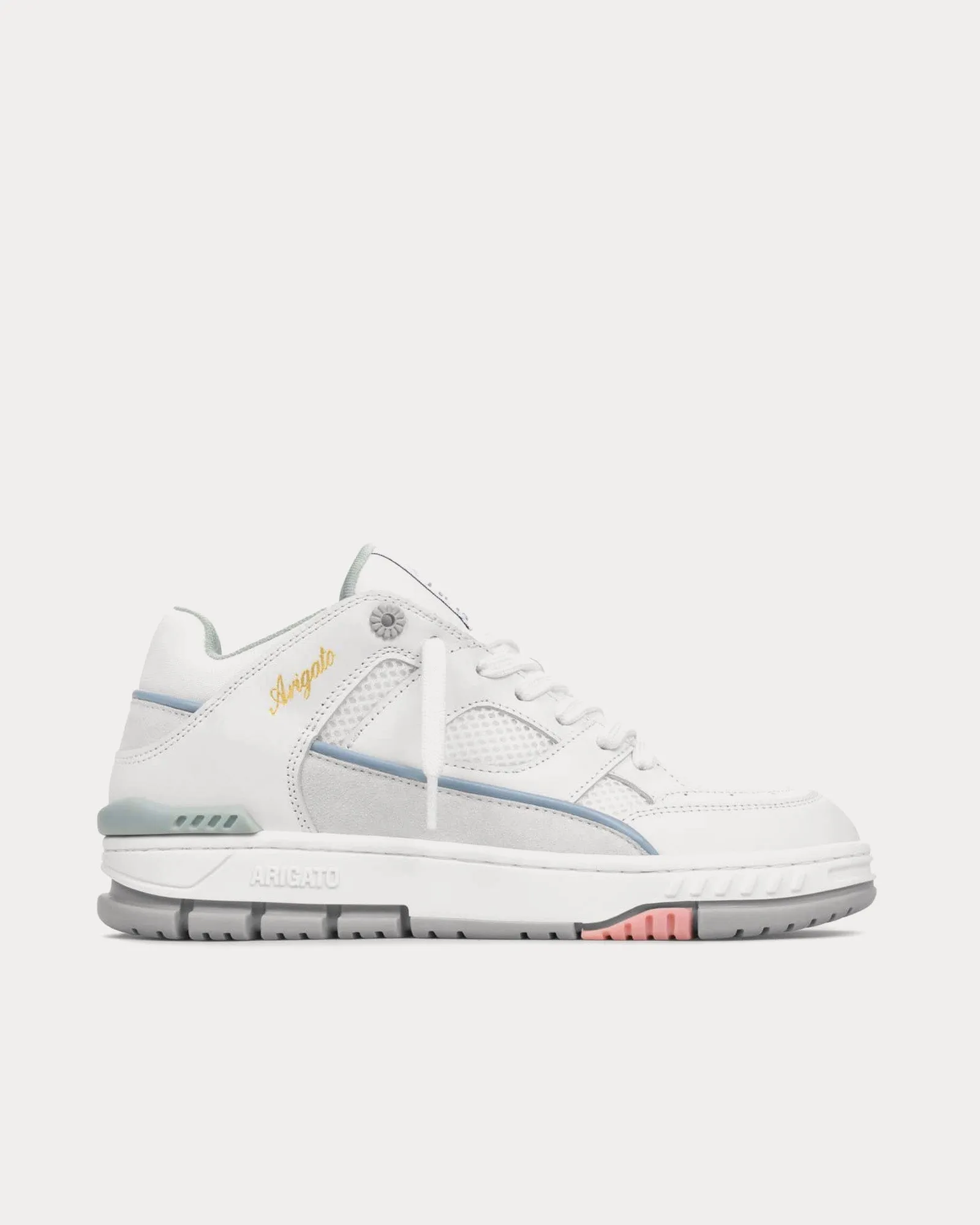 Area Lo White / Multi Low Top Sneakers