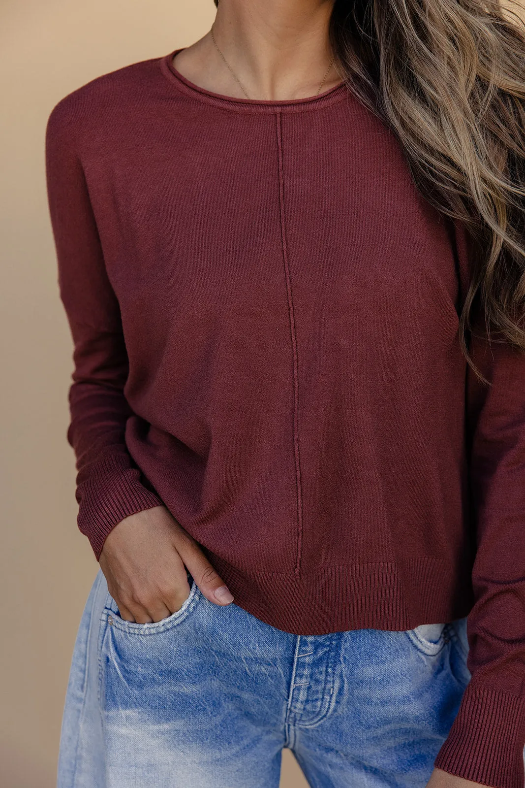 August Slipped Away Sweater