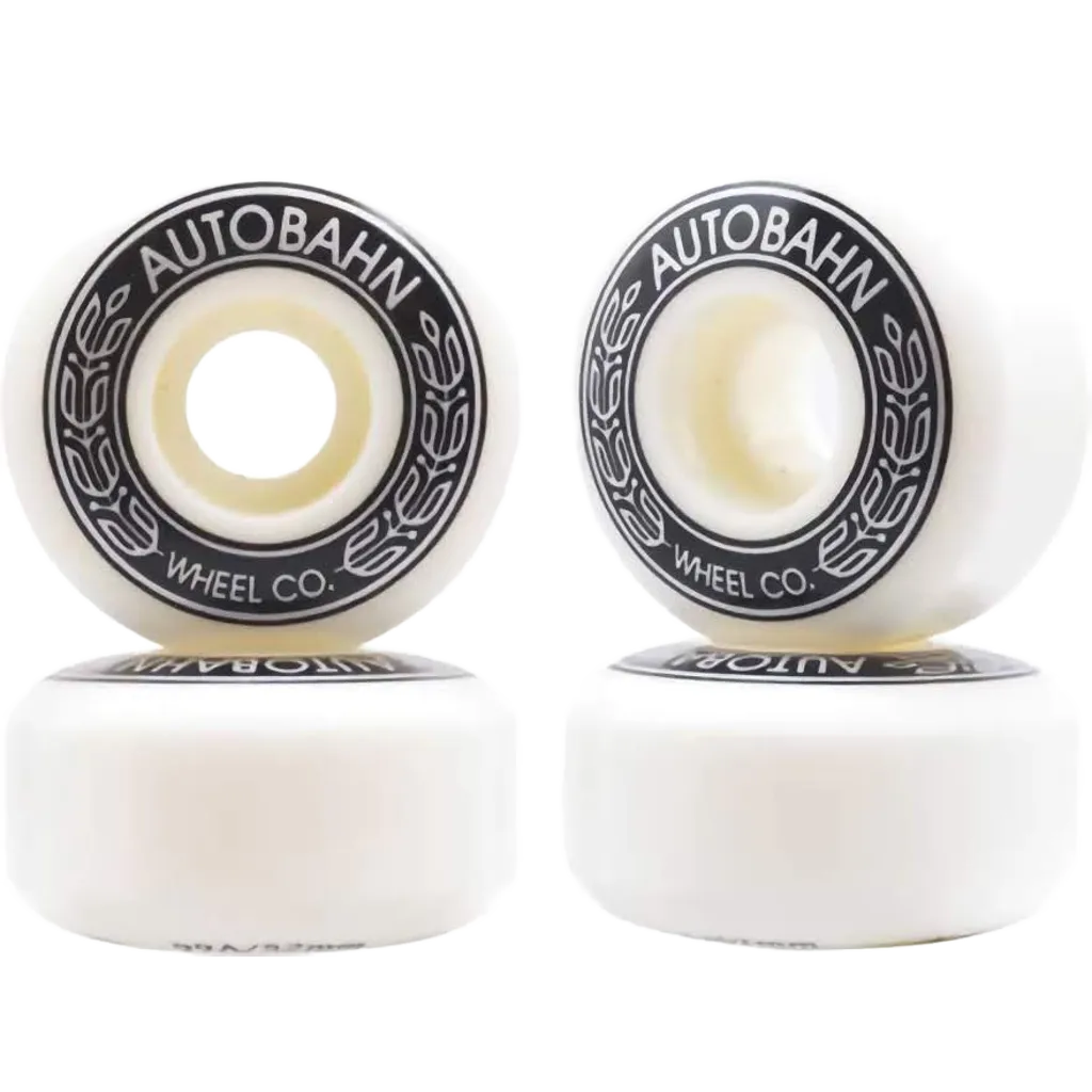 Autobahn AB-S Skateboard Wheels White