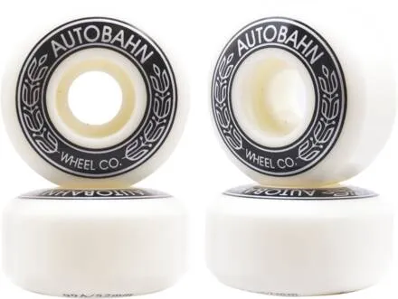 Autobahn AB-S Skateboard Wheels White