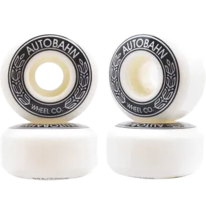 Autobahn AB-S Skateboard Wheels White