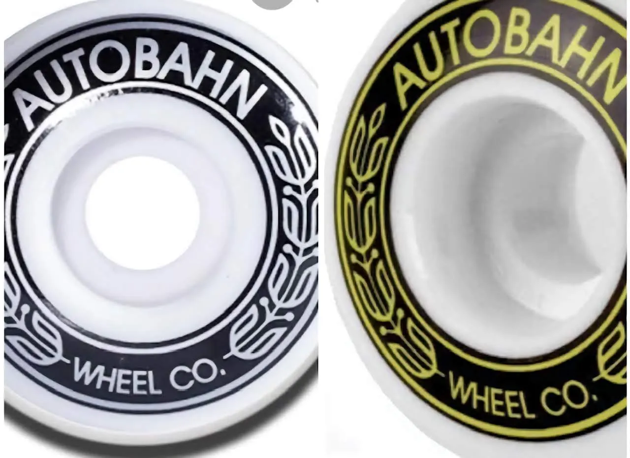 Autobahn AB-S Skateboard Wheels White