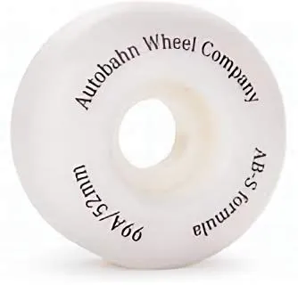 Autobahn AB-S Skateboard Wheels White