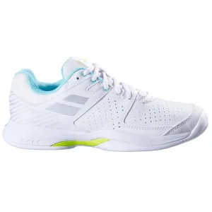 Babolat Pulsion All Court (White/Pop) Tennis Shoes