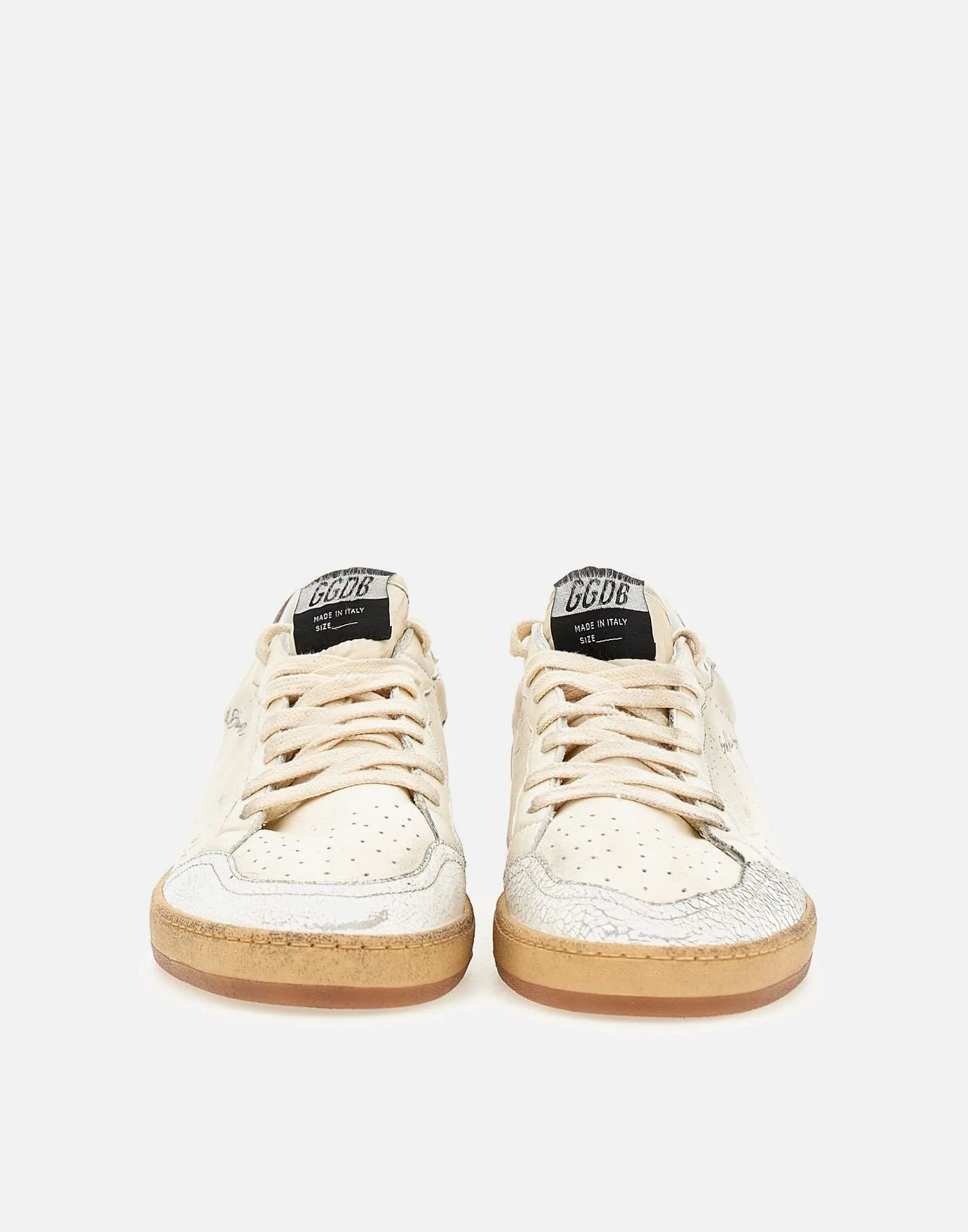 Ball Star Skate Men's Leather Sneakers