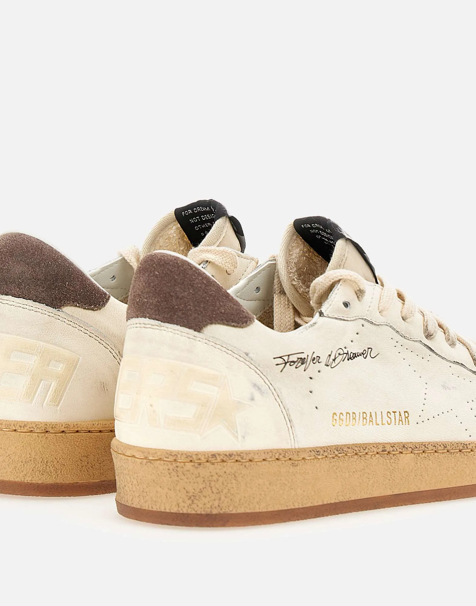 Ball Star Skate Men's Leather Sneakers