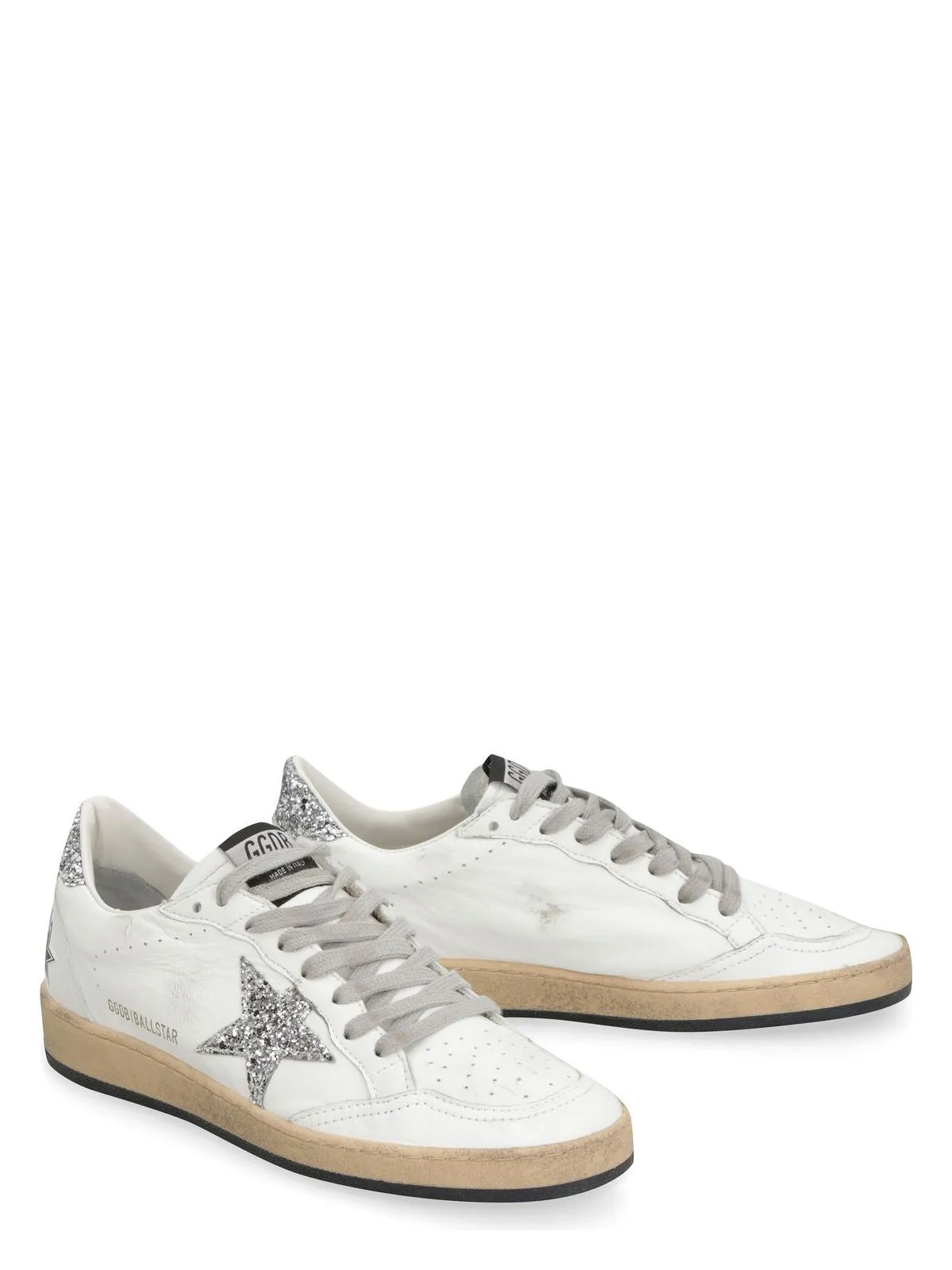 BALLSTAR NAPPA UPPER AND SPUR GLITT
