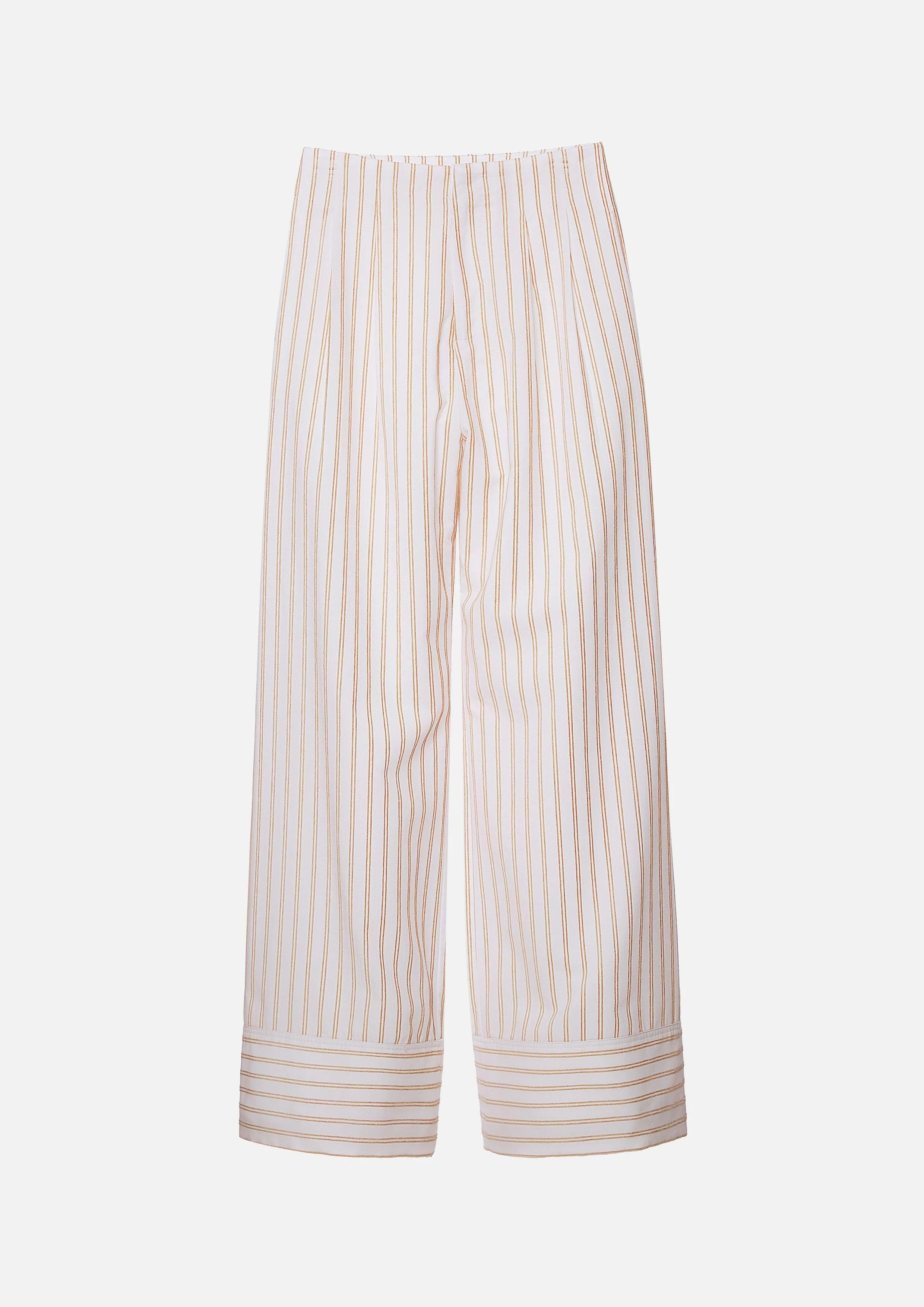 Beachside Oasis Stripe Pants
