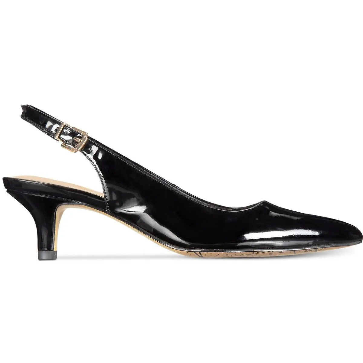 Bella Vita Womens Scarlett II Pointed Toe Kitten Heels
