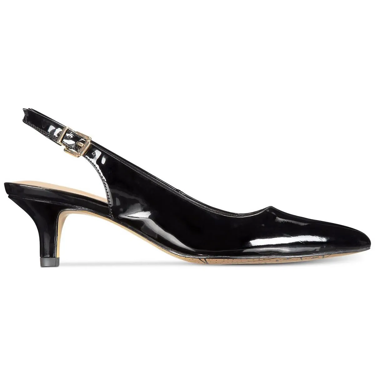Bella Vita Womens Scarlett II Pointed Toe Kitten Heels