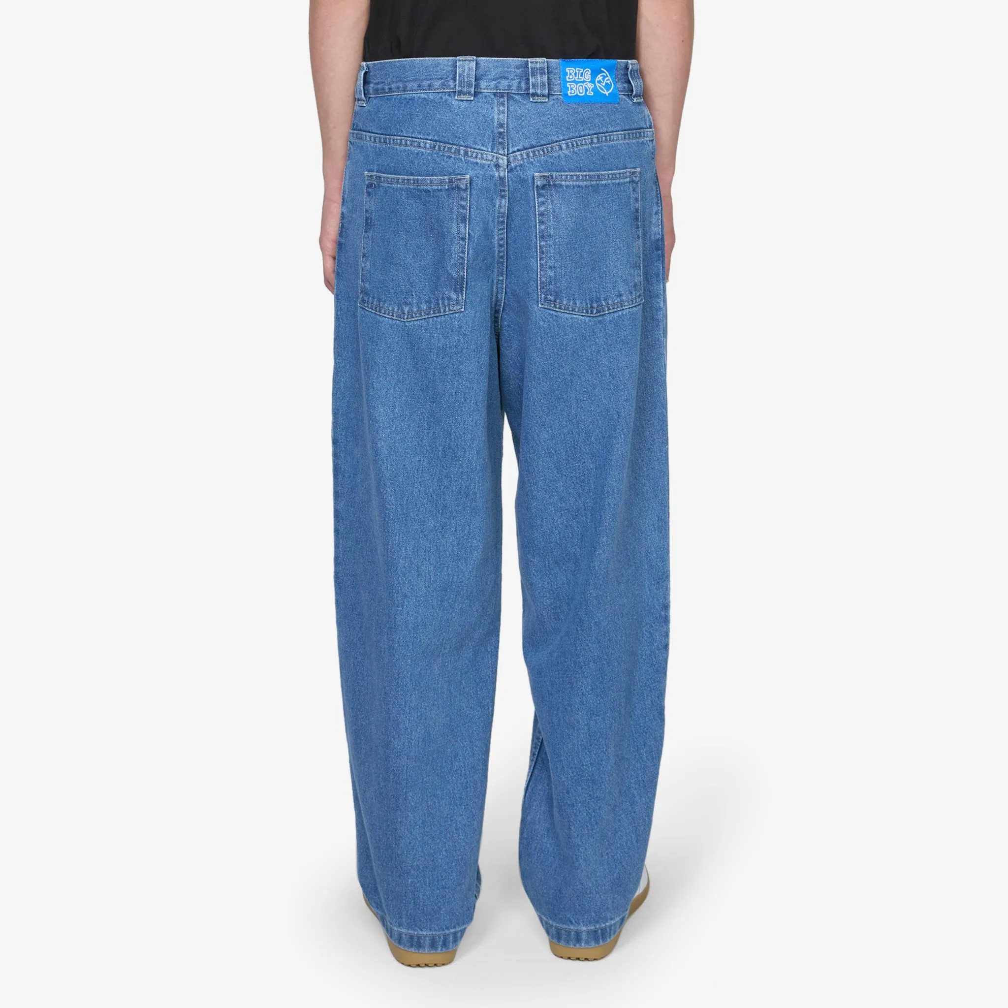 Big Boy Pants Mid Blue